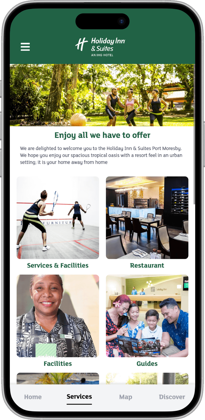 Holiday Inn Port Moresby