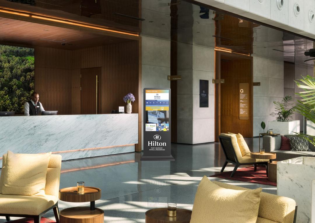 Increased Revenue benefit for touchscreen kiosks